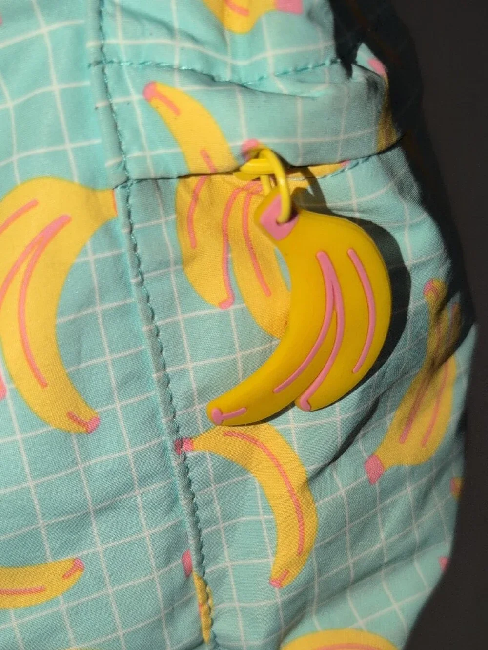 2018 Limited Edition Museum Of Ice Cream X Art Class Banana Grid Back Pack-Rare